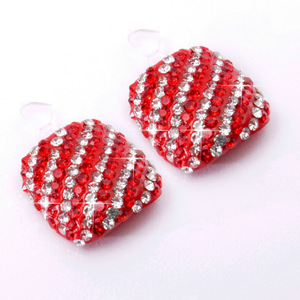 Faux-ongles brillants avec <span class=keywords><strong>strass</strong></span> pour les pieds, artificiels, courts, brillants, pressés, de haute qualité, Art des pieds, 24 pièces - Product Image 4
