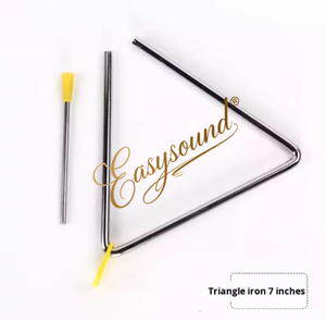 <span class=keywords><strong>Maternelle</strong></span> professionnelle Orff Triangle Fer Instrument de musique Accessoire de musique à percussion pour enfants - Product Image 5