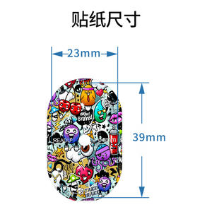 Autocollants de valve de vélo Readu R010, capuchons de valve universels français et américains pour réparation et remplacement de vélos de route et de montagne - Product Image 3