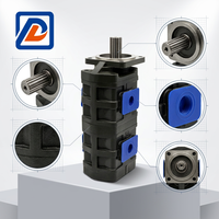 Pompe à engrenages hydraulique pour chargeuse sur pneus 862H, pompe de direction 11C2349 certifiée CE
