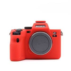 Étui de protection en silicone souple KAMPHO A7SIII A1 pour appareil photo <span class=keywords><strong>Sony</strong></span> Alpha <span class=keywords><strong>7S</strong></span> III, Alpha 1 - Product Image 1