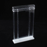 Plaque de protection en quartz sur mesure avec tige de support pour four à haute température, accessoires en silice fondue usinés CNC