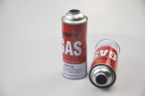 Logotipo personalizable Uso químico Aerosol Lata Hojalata Metal Combustible Lata para gas <span class=keywords><strong>butano</strong></span> con válvula Serigrafía Muestra gratis - Product Image 2