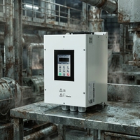 Variateur de fréquence VFD 220V-380V monophasé vers triphasé, protection IP65, 30KW/22KW, type AC-DC-AC