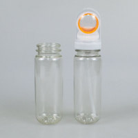 Flacon pulvérisateur cosmétique rechargeable en PET de 90 ml et 300 ml, idéal pour les voyages, emballage de crème solaire, vente directe d'usine
