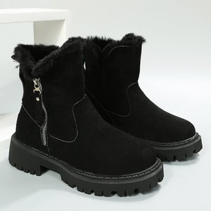 Fashionable High Quality <strong>Woman</strong> Winter <strong>Boots</strong> Genuine <strong>Leather</strong> <strong>Boots</strong> Girls Fashion Designer <strong>Boots</strong>