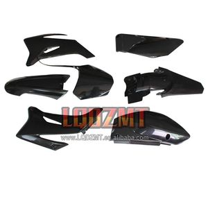Couvercle de carrosserie MOTO pour <span class=keywords><strong>YAMAHA</strong></span> TTR110 <span class=keywords><strong>TTR</strong></span> <span class=keywords><strong>110</strong></span> <span class=keywords><strong>TTR</strong></span>-<span class=keywords><strong>110</strong></span> Kit de couverture de cadre d'aile de capot Dirt Bike Carénage de moto de motocross personnalisé - Product Image 4