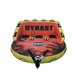 Inflatable <span class=keywords><strong>towable</strong></span> nước sofa máy bay phản lực trượt tuyết Aqua trò chơi nổi thể thao dưới nước vui vẻ Thiết bị kéo xe trượt tuyết nhiệm vụ Donut Đồ chơi giải trí Đảng - Product Image 5