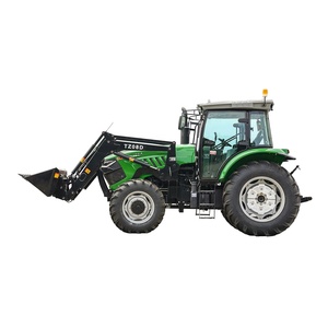 Tractor Agrícola Tavol de 120hp/130hp 4X4 con Retroexcavadora en Venta - Product Image 1