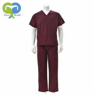 gommage d'hôpital d'infirmière médicale frotte des uniformes hommes femmes hôpital vêtements vêtements patient blouse d'hôpital - Product Image 3