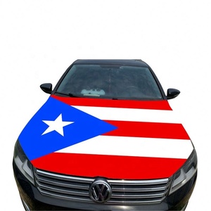 Venta directa de fábrica, superventas, tela barata, poliéster, logotipo personalizado, todos los países, salpicadero de motor, cubierta de capó de coche, bandera - Product Image 5
