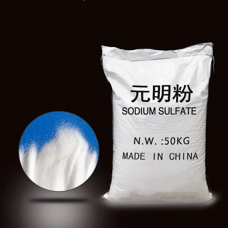 99% Na2So4-Natriumsulfat in Futter qualität