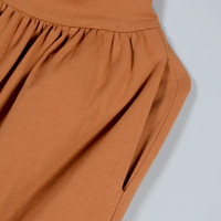 Pantalon large bohème d'été pour filles, en coton et lin, coupe ample, taille élastique, pantalon décontracté pour enfants, imprimé floral personnalisé à carreaux vichy