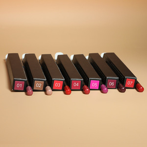 Crayons à lèvres imperméables 3 Days Cosmetics, longue tenue, couleur crème marron, vente en gros GZ RTS, commande en vrac mixte - Product Image 3