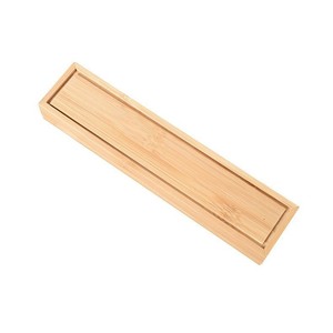 Caja de incienso de bambú, soporte de madera para varillas, estuche de almacenamiento hecho a mano para embalaje general, tamaño personalizable - Product Image 5