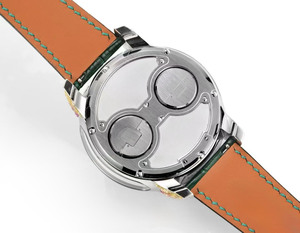Montre-bracelet mécanique automatique haut de gamme de qualité supérieure, <span class=keywords><strong>série</strong></span> Petite Marguerite, avec saphir rond, squelette et tourbillon, étanche - Product Image 3