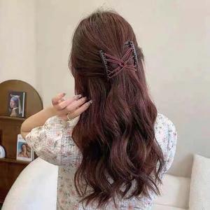 Peine <span class=keywords><strong>Mágico</strong></span> Elástico Ajustable <span class=keywords><strong>para</strong></span> el Cabello, Clip Elástico <span class=keywords><strong>para</strong></span> Mujeres y Niñas, Horquillas Sin Pliegues, Peinador de Moños Vintage <span class=keywords><strong>para</strong></span> Cabello Grueso - Product Image 3