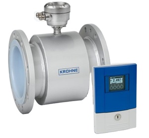 Genuine Original KROHNE Flowmeter OPTIFLUX4100F DN100 Specializing in <b>Measurement</b> - Product Image 1