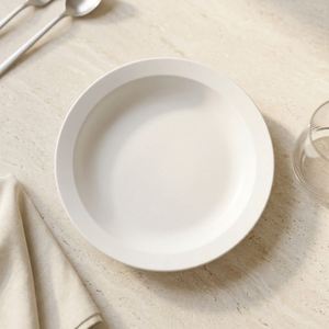 Platos Desechables de Plástico Blanco Clásico para Bodas, Vajilla de Lujo Personalizada, Ecológica, Apta para Lavavajillas, de Grado Alimenticio - Product Image 4