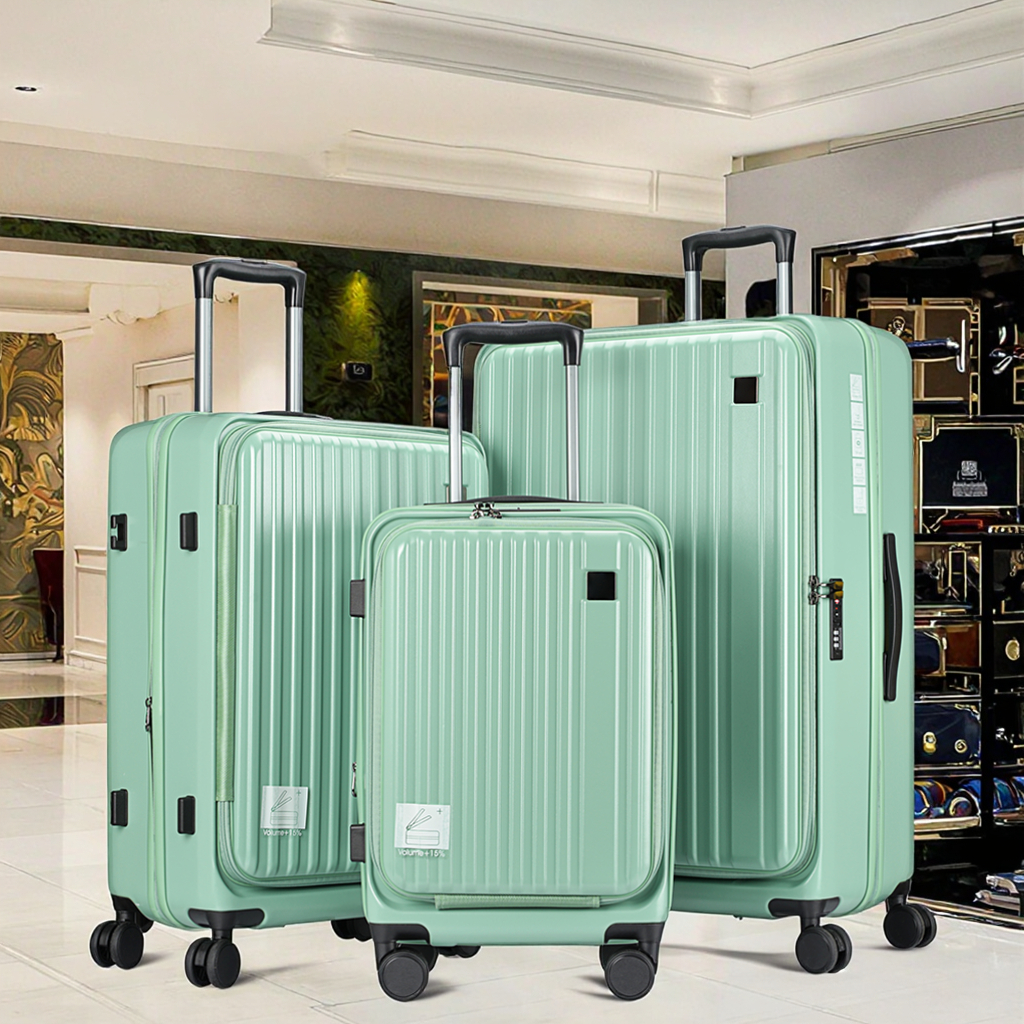 front open luggage