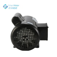 Moteur asynchrone monophasé NEMA 56, 4 pôles, 1 CV, 115/230 V, 60 Hz, pour usage agricole, IP54, bobinage en cuivre pur, montage à bride