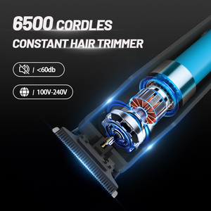 SiMAiSHEN Y2 Tagliacapelli e Regolabarba Senza Fili per Barbiere, Trimmer Elettrico per <span class=keywords><strong>Peli</strong></span> di Ascelle e <span class=keywords><strong>Petto</strong></span>, Lama Affilata Zero Gap - Product Image 5