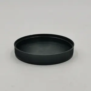 工厂89-400螺丝白色黑色塑料宠物帽盖罐