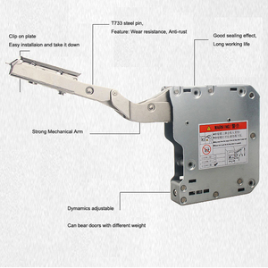 Nouveau Type de <span class=keywords><strong>meuble</strong></span> support de quincaillerie à fermeture douce, support à rabat silencieux - Product Image 1