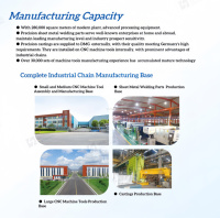 Centre d'usinage CNC à cinq axes haut de gamme MX400, fraiseuse verticale, équipé des systèmes FANUC, SIEMENS ou SYNTEC