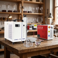Máquina de Grabado Láser 3D en Cristal JPT UV 10W para Bolas de Cristal Grabadas con Galaxias 3D
