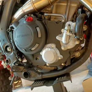 Nueva Cubierta Protectora de Motor Más Popular para Honda CRF250L <span class=keywords><strong>CRF300L</strong></span> 2020-2024, Cubierta de Cárter ABS Negra, Azul y Roja - Product Image 6