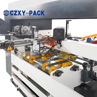 Machine automatique d'agrafeuse de boîtes ondulées de carton
