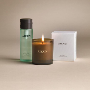 AIKUN, fournisseur d'usine OEM en gros, fabricant de bougies parfumées aromatiques personnalisées pour la chambre, le balcon, le jardin, la maison, marque privée - Product Image 3