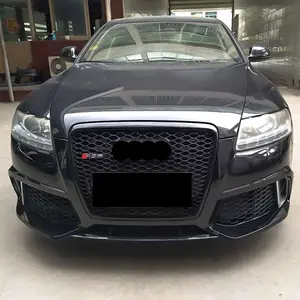 2005-2011 Für Audi RS6 Front stoßstange Bodykit für Audi A6 C6 Stoßstange BodyKit S6 C6 Stoßstange 2005 2006 2007 2008 2009 2010 2011