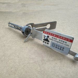 Herramienta Decodificadora y de Apertura de Cerraduras 2 en 1 LISHI HU162T-9 EXT y HU162T-10 EXT para <span class=keywords><strong>Volkswagen</strong></span> Audi Polo (Plateado) - Product Image 3