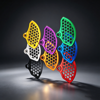Repose-pieds arrière en aluminium CNC pour vélos électriques, pièces pour Surron