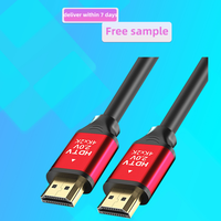 Hot Sale 25M 5FT 19 1 HDMI zu HDMI 2.0 Kabel Stecker zu Stecker IC Core 2.0V 4k 2k 3D UHD Ultra HD HDTV HDCP Kabel Für HDTV Laptop PS5