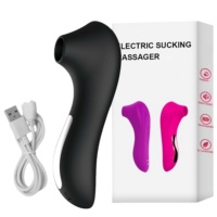 OEM 5-Modi Saugvibrator Klitoris- und Brustwarzen-Stimulator Erotikspielzeug Großhandel Diskrete Verpackung