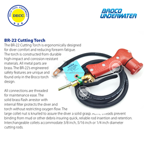 Broco Ultrathermic Cutting Rods PLUS, le standard mondial en matière de soudage <span class=keywords><strong>sous</strong></span>-marin, la satisfaction des clients en matière de découpe ultrathermique. - Product Image 2