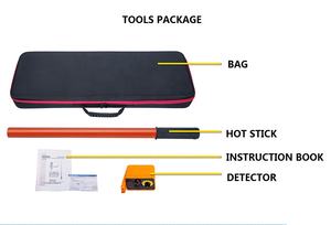 Sıcak satış yüksek kalite olmayan Conctact yüksek gerilim dedektörü 240 - 500kV kendini kontrol fonksiyonu ile - Product Image 3