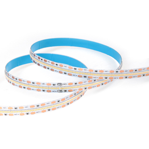 Cri90 DC24V LED Strip ánh sáng 700 LED/m cao lumen 2110 LED Strip cuttable Đen 2700K IP67/IP65/IP20 điều khiển 12V - Product Image 3