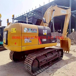ใช้รถขุดตีนตะขาบ Caterpillar 320D2 - Product Image 3
