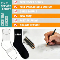 Chaussettes de sport en tissu éponge rembourrées en gros, chaussettes athlétiques antidérapantes en nylon pour le basketball et la course à pied, logo personnalisé USA UK AUS OEM