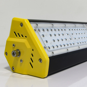 Đèn Chiếu Sáng Trong Nhà Hệ Thống Máng Cáp Liên Kết Chống Nước 50W ~ 250W Đèn <span class=keywords><strong>Led</strong></span> Tuyến Tính Văn Phòng Nhà Kho Đèn Chiếu Sáng Cao 120W - Product Image 4