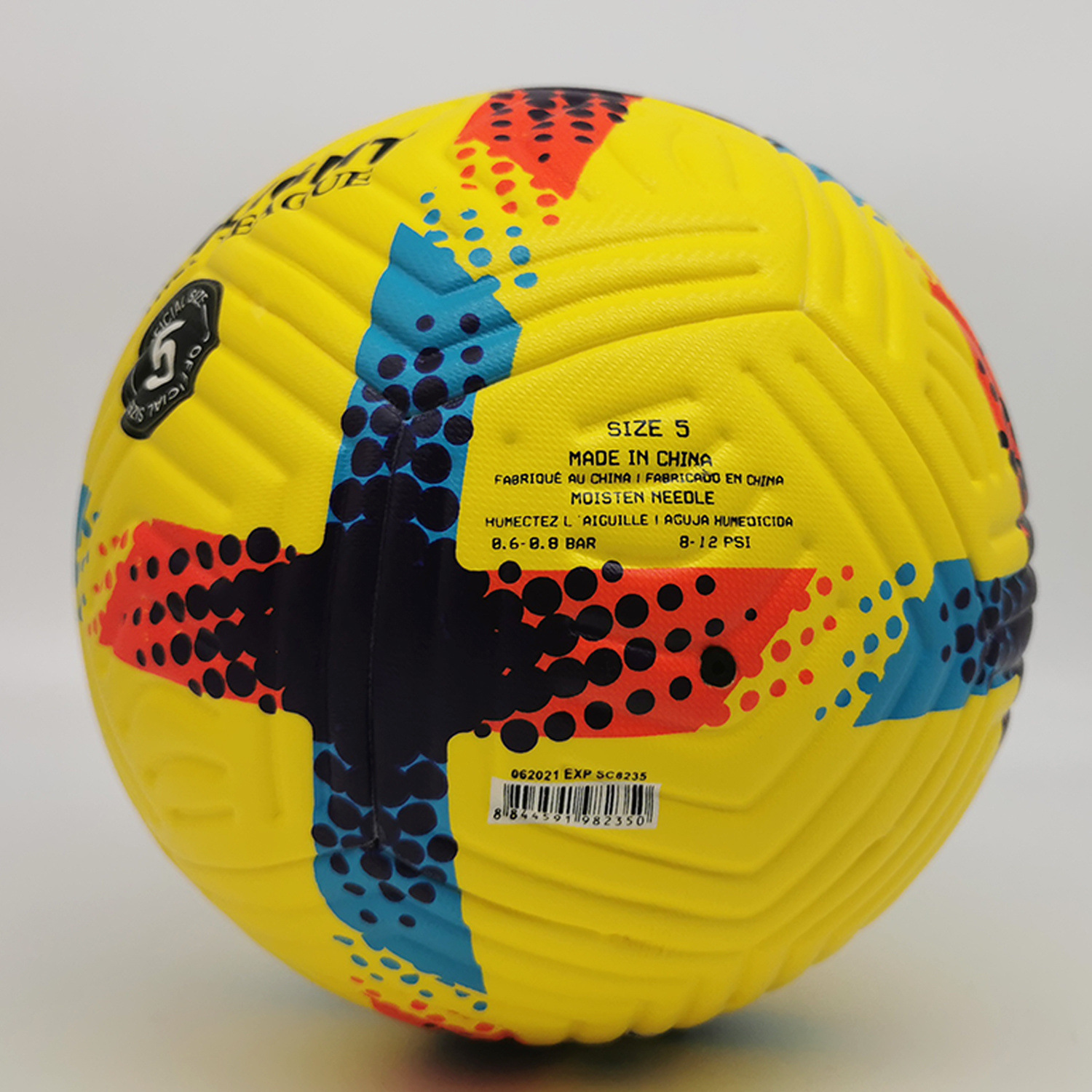 2223 Premier League jaune