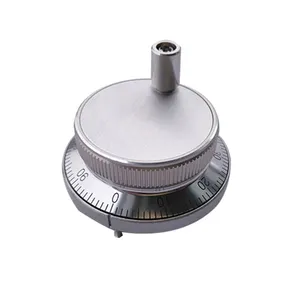 Nhựa 60Mm Bộ Mã Hóa Quay Nhỏ Dc5V 100 PPR Bộ Mã Hóa CNC Tay Bánh Xe MPG Máy Phát Điện Xung