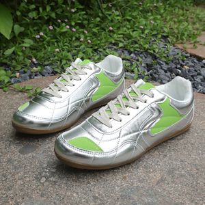 Zapatillas Deportivas Planas de Lujo para Mujer Bairuilun, Zapatos Casuales Antideslizantes Brillantes para Caminar - Product Image 2