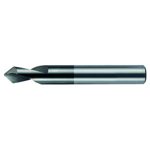 HSS-Co Centering Drill TA1068 Titanium Aluminum <b>Nitride</b> (TiAlN) Coated for 90° CN Centers - Product Image 1