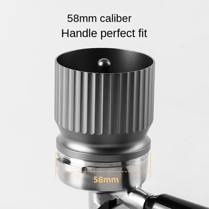 <span class=keywords><strong>Zero</strong></span> <span class=keywords><strong>Hero</strong></span> 58mm mango italiano molinillo de café taza mano Chong fragante café en polvo relleno herramienta esencial para café y té - Product Image 3