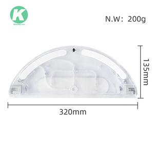 Tanque de Agua de Repuesto Dreame <span class=keywords><strong>D9</strong></span> para <span class=keywords><strong>D9</strong></span> Max / <span class=keywords><strong>D9</strong></span> Pro / Dreame Bot L10 Pro, Accesorios para Robot Aspirador, Sin Fugas - Product Image 4